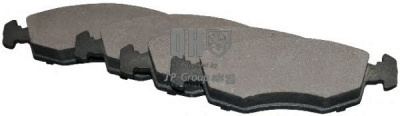 JP GROUP 3363601819 -  Комплект тормозных колодок, дисковый тормоз
